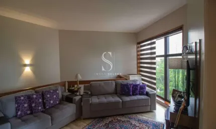 Condomínio villa milano, ap de 160m² com 3 dorm (1 suíte), 3 salas e 3 vagas, à venda em campo belo.