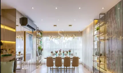 Condomínio eden park brooklin. apartamento á venda com 134m² 3 dormitórios, 3 suites, 2 vagas e vara