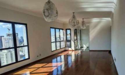 APARTAMENTO DE 190M² COM 4 DORMITÓRIOS  ( 2 SUÍTES )   , 5 BANHEIROS E 3  VAGAS  Á VENDA EM PERDIZES