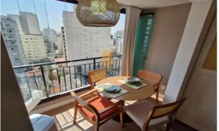 Condomínio hello higienópolis em vila buarque - studio à venda com 32m², 1 quarto com varanda e sem