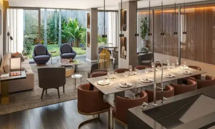 Apartamento de 521m² com 4 suítes, 7 banheiros e   1 vagas á venda no morumbi apartamento de 521m² .