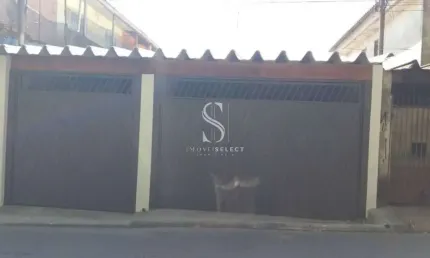 Terreno residencial com 270m². imovel com duas casas. ambas com garagem  no bairro - cidade ademar.