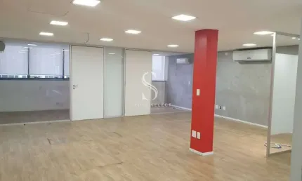 Condomínio irapuru, conj comercial de 230m² com 4 salas, 4 banheiros e 3 vagas, à venda em pinheiros