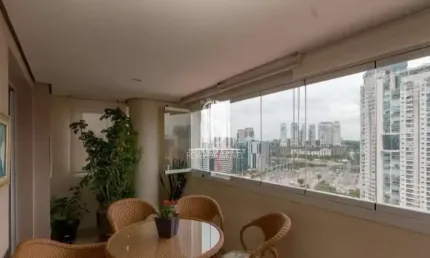 Apartamento de 120m² com 3 dormr/2 suítes, 3 banheiros, 4 vagas no brooklin. condominio the view no
