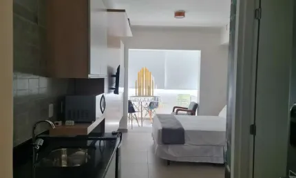 CONDOMÍNIO EDIFÍCIO E-SIDE, STUDIO DE 26M² 1 DORM, E 1 BANHEIRO, À VENDA NA REGIÃO DE VILA MADALENA.