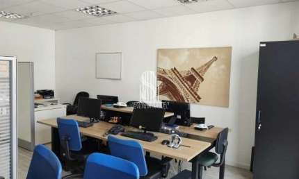 BROOKLIN PRIME OFFICE CONJUNTO COMERCIAL DE 38M² COM 1 SALA, 1 BANHEIRO E 1 VAGA EM ITAIM BIBI.  BRO