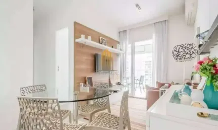Energy brooklin - brooklin, com 70m, 2 dormitórios, sendo 1 suíte e 1 vaga de garagem