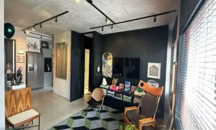 MAXHAUS - VILA OLIMPIA, APARTAMENTO COM 72,50M, 1 DORMITÓRIO, 1 BANHEIRO E 2 VAGAS DE GARAGEM