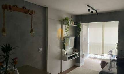 Condomínio Barra Vista 1. no Bairro Água Branca - SP, Apartamento á Venda de 51m² com 2 dormitórios,