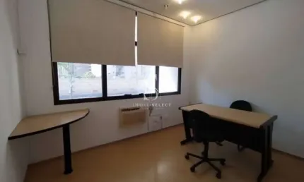 Condominio brooklin office center no brooklin, sala comercial á venda de 35m² com 1 vaga.
