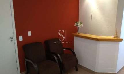 Conjunto Comercial de 43m² com copa, 1 vaga no Itaim Tower - Vila Olímpia. Itaim Tower na Vila Olímp