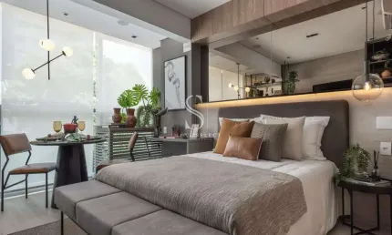 Condominio, Sky Pinheiros, studio de 27m² com 1 dormitório, 1 vaga em Pinheiros - São Paulo. Condomi