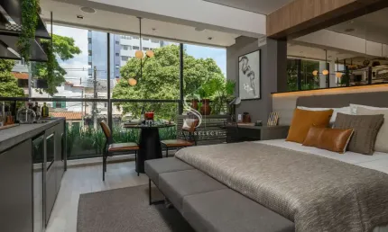 Condominio, Sky Pinheiros, studio de 27m² com 1 dormitório, 1 vaga em Pinheiros - São Paulo.