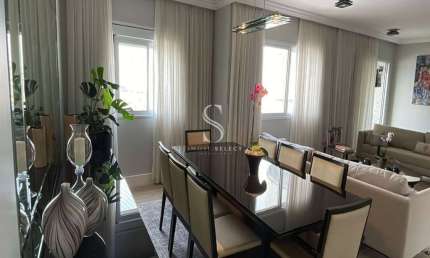 APARTAMENTO RESIDENCIAL DE 141,00M² COM 3 DORM (3 SUÍTES), 5 BANHEIROS E 4 VAGAS Á VENDA NO IPIRANGA