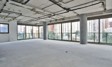 Edificio the frame, vila nova conceicao- apartamento de 358m² com 4 dormitórios suites e 6 vagas á v