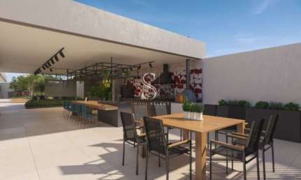 Condominino The Collection Madalena, Apartamento NR de 36m² com 1 dormitório, sem vaga..