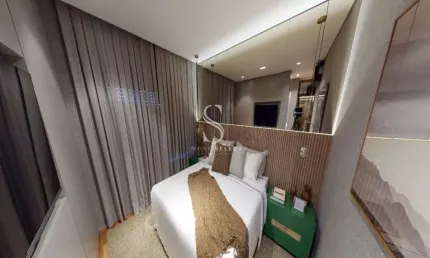 Condomínio harmonia da vila em sumaré - studio de 24m² com 1 dormitório e banheiro.
