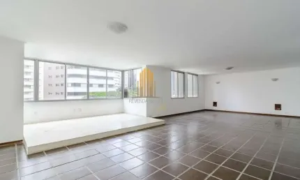 Cond. mansão dos nobres, apartamento de 333m² com 3 suítes, 5 vagas no paraíso - são paulo.