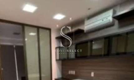 CONDOMÍNIO VILLA LOBOS OFFICE PARK EM VILA HAMBURGUESA - SALA COMERCIAL DE 65M² COM 1 SALA AMPLA, 1