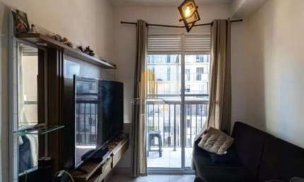 EDIFICIO GALERIA 635, AGUA BRANCA- APARTAMENTO DE 29m² COM 1 DORMITÓRIO , 1 BANHEIRO E NÃO POSSUI VA