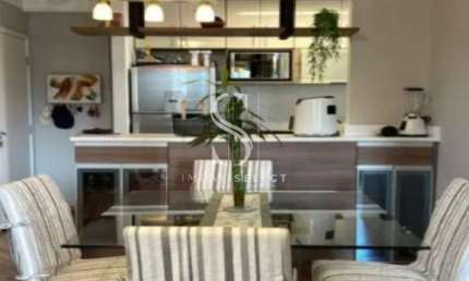 Condomínio Terrazza Marina na Água Branca, Apartamento de 65m² com 2 dormitórios, 1 suíte, 1 vaga.