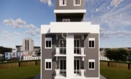 Edificio vila gea, campo grande-apartamento de 51m² com 2 dormitórios,  1 suite e 1 vaga á venda