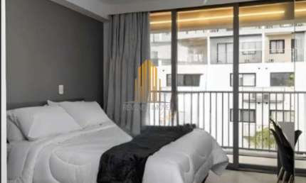 CONDOMINIO ON IMARÉS. INDIANÓPOLIS. APARTAMENTO DE 21m² COM 1 DORMITÓRIO SUITE, VARANDA , Á VENDA