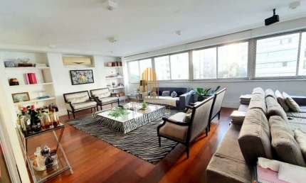Edificio Orquidea Higienópolis apartamento à venda de 234m² com 4 dormitórios e 2 vagas de garagem E