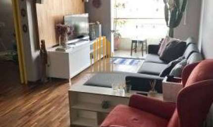 CONDOMÍNIO MAGID SALLUM NA CONSOLAÇÃO, APARTAMENTO DE 75M², POSSUI 2 DORMITÓRIOS, 2 BANHEIROS E SEM
