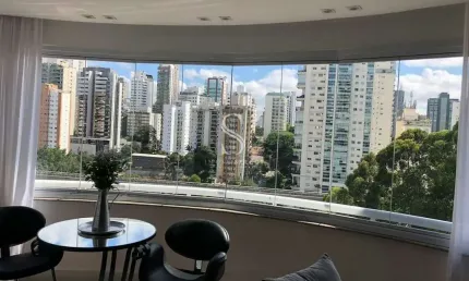 L´Arc Campo Belo apartamento à venda de 116m² com 2 dormitóriossendo 2 suítes e 3 vagas L´Arc Campo