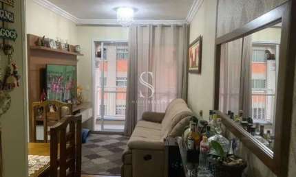 CONDOMÍNIO EDIFÍCIO INTENSE, APARTAMENTO DE 70M², POSSUI 3 DORMITÓRIOS (2 SUÍTES), 3 BANHEIROS E 1 V