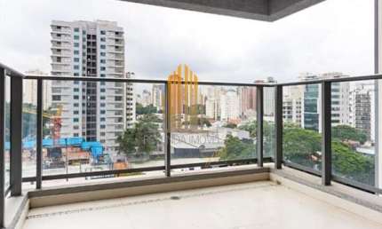 Condomínio Z.Cotovia Yume Studios em Indianópolis - Apartamento com 51m² - 1 dormitório, sendo 1 súi