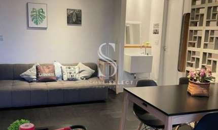 Condomínio Residencial Studio 38 na Vila Andrade, Apartamento de 38m² com 1 suíte, 1 vaga.