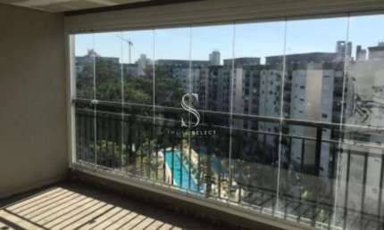 Condominio Raiz São Paulo Parque Resort em Santo Amaro, Apartamento de 108m² com 3 suítes, 2 vagas.