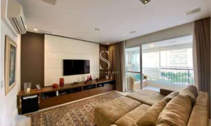 Condomínio  Rarita, Apartamento á Venda 245m² 4 dormes, 4 suites, 4 vagas. com Varanda gourmet .SP