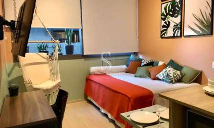 YOU HARMONIA STUDIO DE 24M² COM 1 DORMITORIO E 1 BANHEIRO EM SUMARÉ.  YOU HARMONIA STUDIO NR DE 24M²