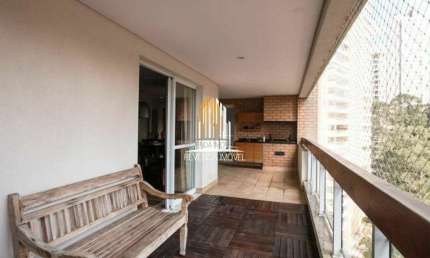 Refúgio da Mata Morumbi Apartamento de 163m² com 3 dormitorios e 3 vagas de garagem Refúgio da Mata
