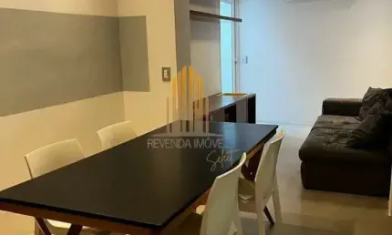 Apartamento com quintal à venda no jardim paulista de 82m² com 2 dormitórios e 1 vaga de garagem apa
