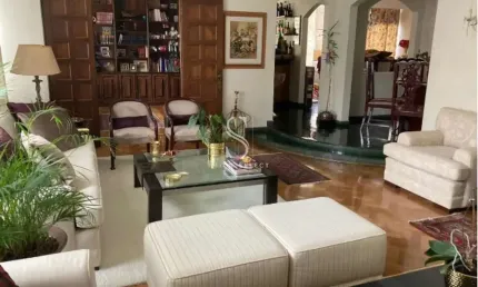 Apartamento de 275m² com quatro quartos, duas suites, tres banheiros em higienopolis  apartamento de