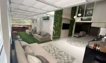 EDIFÍCIO GRAND PANAMBY EM VILA ANDRADE - APARTAMENTO DE 238M² COM 4 DORMITÓRIOS, SUÍTE, 5 BANHEIROS