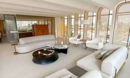 Apartamento à venda no  Edifício Vanessa Brooklin de 341m² com 4 dormitórios sendo 4 suítes  4 vagas