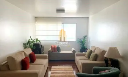 Apartamento de150m² com 3 dormr/1 suite e 1 vaga no edifício andrômeda - jardins apartamento de150m²