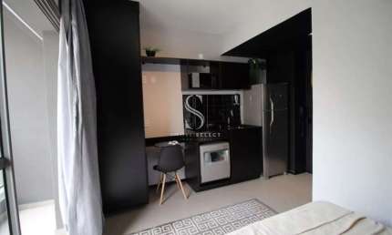 Vn Casa Apartamento Studio à venda de 23m² 1 dormitório mobiliado com sacada na Consolação VN CASA C
