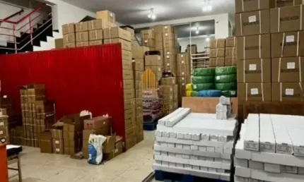 Sacomã - sp, galpão comercial de 490m² com 5 wcs', 1 vaga.