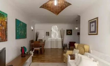 Apartamento de 100m² com 2 dormr, 2 banheiros, 1 vaga em indianópolis. apartamento de 100m² com 2 do