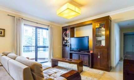 Apartamento de 169m² com 4 dormr/3 suítes, 3 vagas no Villa Doria - Vila Sônia. Apartamento de 169m²