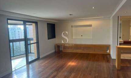 CONDOMÍNIO VILLAGGIO PANAMBY - APARTAMENTO DE 192M² COM 3 SUÍTES, SALA, 4 BANHEIROS E 4 VAGAS.