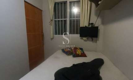 Apartamento de 60m² com 1 dormr, quintal no  Edificio Livia e Lais - Santa Cecilia. Apartamento de 6