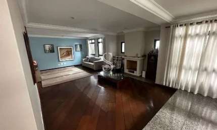 Edifício Vila Borghese Apartamento à venda de 215m² com 3 suítes e 4 vagas na Vila Suzana CONDOMÍNIO