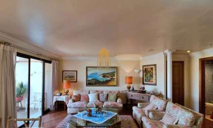 Torres do Morumbi Vila Progredior Apartamento de 227m² com 3 dormitórios e 3 vagas de garagem Torres